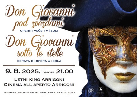 DON GIOVANNI POD ZVEZDAMI - operni večer v Izoli