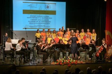 ZAKLJUČNI KONCERT GLASBENE ŠOLE KOPER – PODRUŽNICE IZOLA