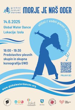 Morje je naš oder – Global Water Dance Izola 2025
