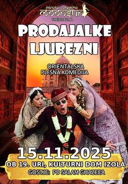 PRODAJALKE LJUBEZNI (orientalska plesna komedija)