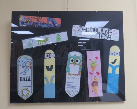 Razstava knjižnih kazalk v Mestni knjižnici Izola: »V KNJIGAH SE IZGUBIMO IN NAJDEMO«