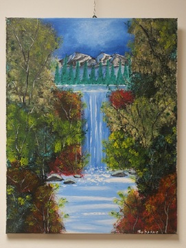 Razstava slikarskih platen v Mestni knjižnici Izola: »...KO ČOPIČI ZAPLEŠEJO...«