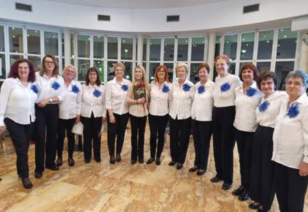 Slavnostni koncert ob 20. obletnici ŽePZ Sinji galeb