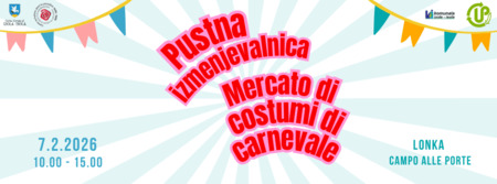 Plakat za Pustno izmenjevalnico 