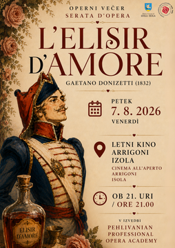 Opera ELIKSIR LJUBEZNI