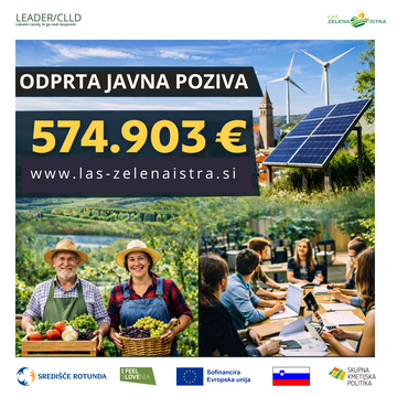 Javni poziv LAS Zelena Istra