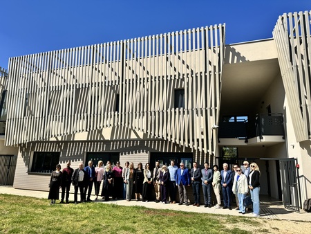 Skupinska fotografija udeležencev srečanja