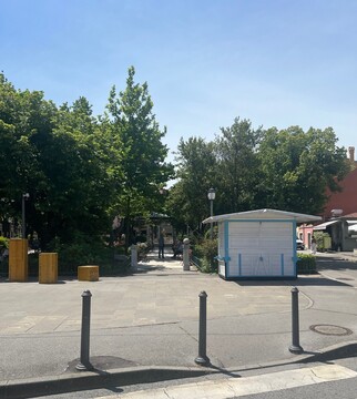 Prodajno mesto 2 v Coppovem parku