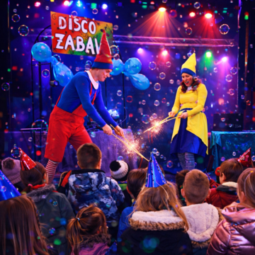 POLETJE V PARKU: ŠKRATOVA DISCO ZABAVA