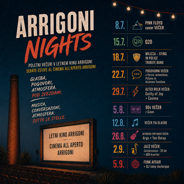 ARRIGONI NIGHTS: 90s večer z DJ-em