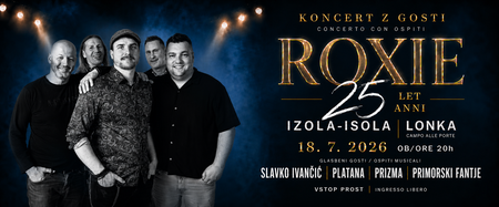 ROXIE 25 LET | KONCERT Z GOSTI