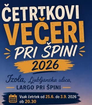 Četrtkovi večeri »pri špini«: TOMO's BAND