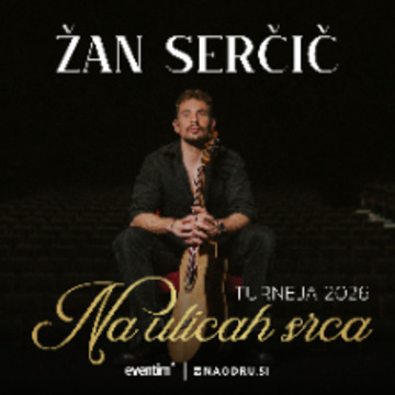 V Arrigoniju bo nastopil Žan Serčič