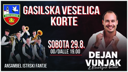 Gasilska veselica Korte
