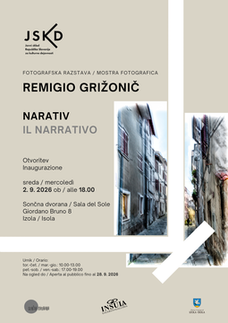 Remigio Grižonič: Narativ, otvoritev fotografske razstave