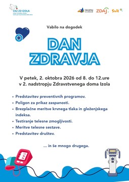 Vabilo na Dan zdravja 