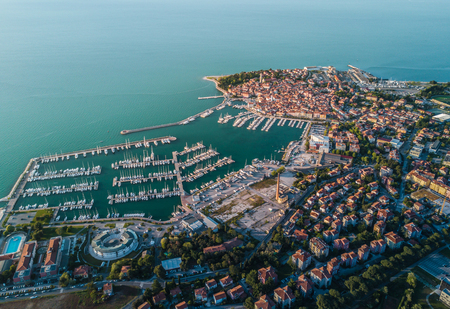 Izola s ptičje perspektive (foto: RIIBA)