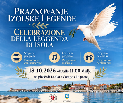 PRAZNOVANJE IZOLSKE LEGENDE