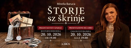 ŠTORJE SZ ŠKRINJE // PREDSTAVITEV KNJIGE