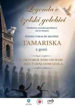 Glasbeno-scenska predstava ob 15-letnici ŽVS Tamariska