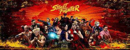 STREET FIGHTER VEČER
