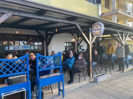 Predstavitev projekta na Šaredu