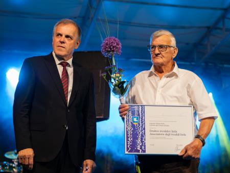 Ob županu predsednik Društva invalidov Izola