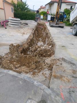 Sanacija Regentove ulice v Izoli