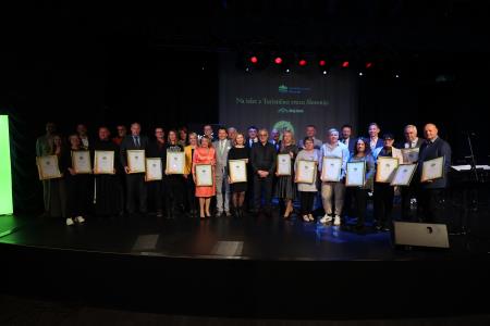 Nagrajenci. Foto: TZS.