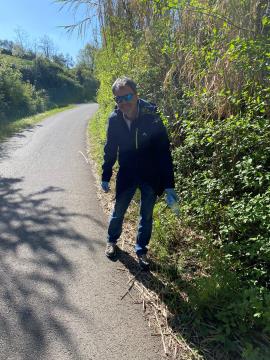 Dan za spremembe: čistilna akcija na Parenzani