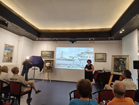 Monografijo Rex: mit iz plitvine je predstavila Nadja Terčon.