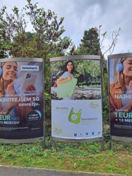 Osveščanje o okoljski problematiki (sredinski pano)