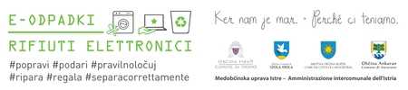 Ker nam je mar. E-naprave popravimo, podarimo, jih pravilno ločujemo.