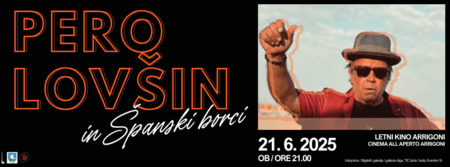 Pero Lovšin in Španski borci bodo imeli koncert na prvi dan poletja, 21. junija.