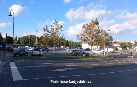 Parkirišče Ladjedelnica 1
