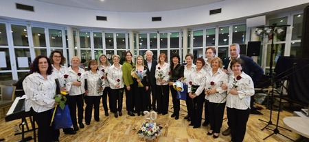 ŽePZ Sinji galeb ob praznovanju 20. obletnice delovanja