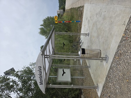 Podstajališče na Montekalvu