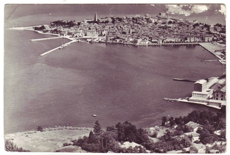 Pogled na Izolo nekoč