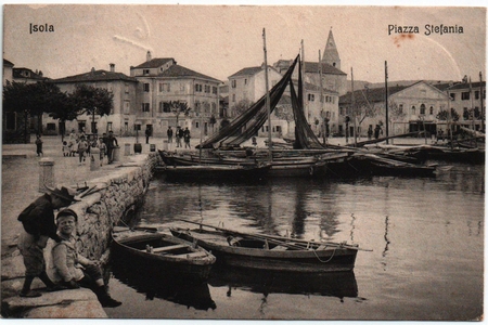 Mandrač nekdaj