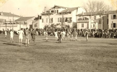 Derbi leta 1957 na sedanji Lonki (Campo alle Porte)